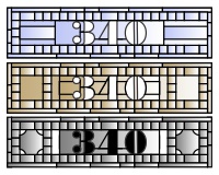 (image for) 340 house transom pattern all three
